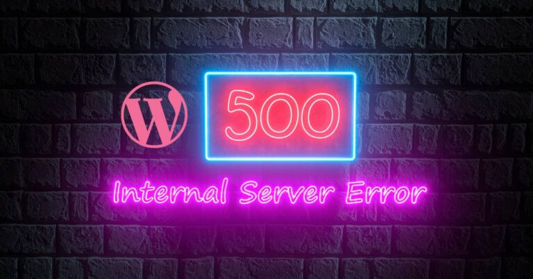 How to fix the 500 internal server error in WordPress If you are getting an error 500 Internal Server Error in WordPress, then you might want to check this post for a solution.