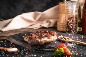 Pepper steak is a great recipe for busy weeknights. This one is easy to make and won't take long at all. Plus, it tastes just like pepper steak you'd get in a restaurant!