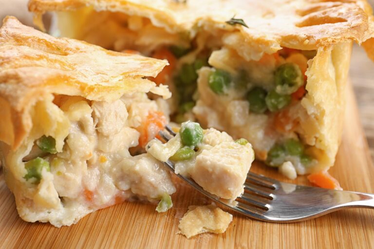 The ultimate delicious chicken pot pie recipe in 2023 This ultimate chicken pot pie recipe is a family favorite. It’s simple and delicious, and the leftovers are amazing!
