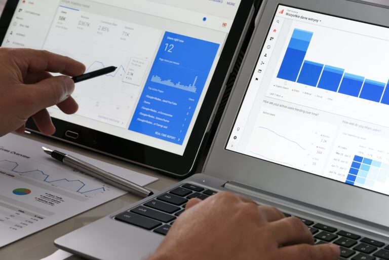 How to add Google Analytics to WordPress You can add Google Analytics to your WordPress site in a few easy steps. This is a great way to track how much traffic comes from social media, search, and other sources.