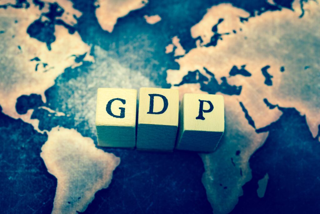 What is GDP? A complete guide to understanding the economy GDP stands for gross domestic product, which measures the monetary value of all goods and services produced within a country in a specific time period. It includes all business activity within the nation's borders, including both public and private sector activities.
