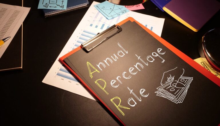 APR stands for Annual Percentage Rate and is a common term used to describe the amount of interest you will pay on a loan. APR is commonly used in car loans, credit card offers and mortgages.