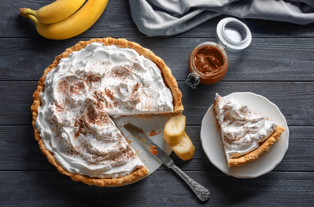 You'll love this easy and amazing banana cream pie recipe. It's perfect for any occasion - but especially a celebration!