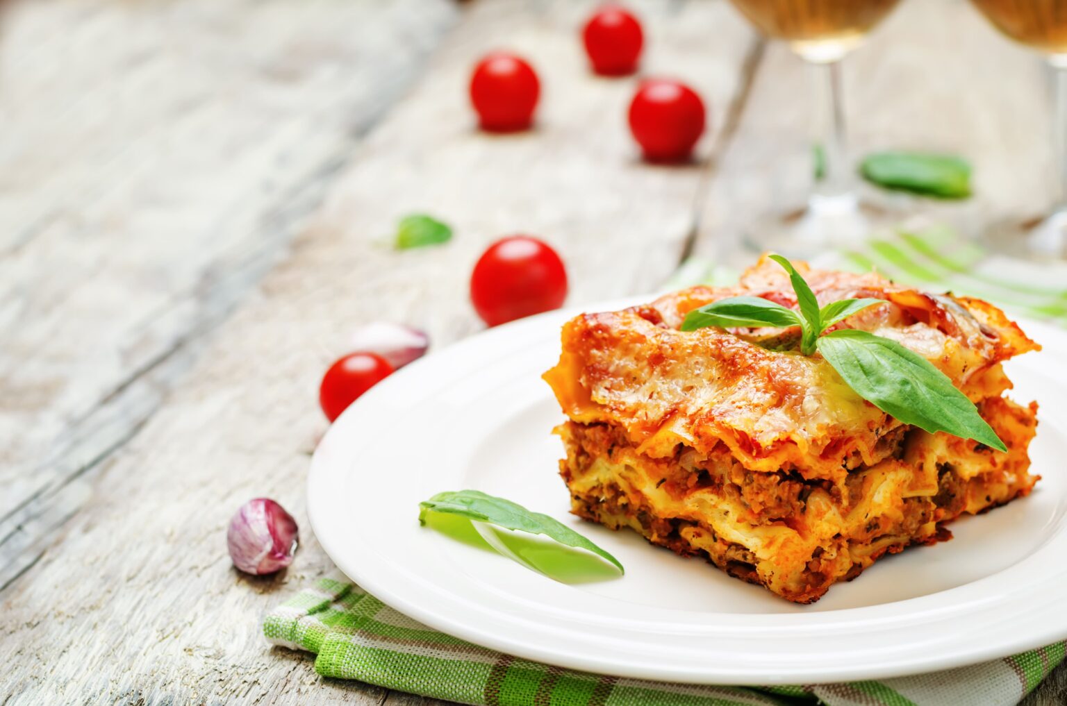 This lasagna is always a hit! It’s easy to make and the ingredients are inexpensive. It’s also fun to make with your family, friends or even on a date night.