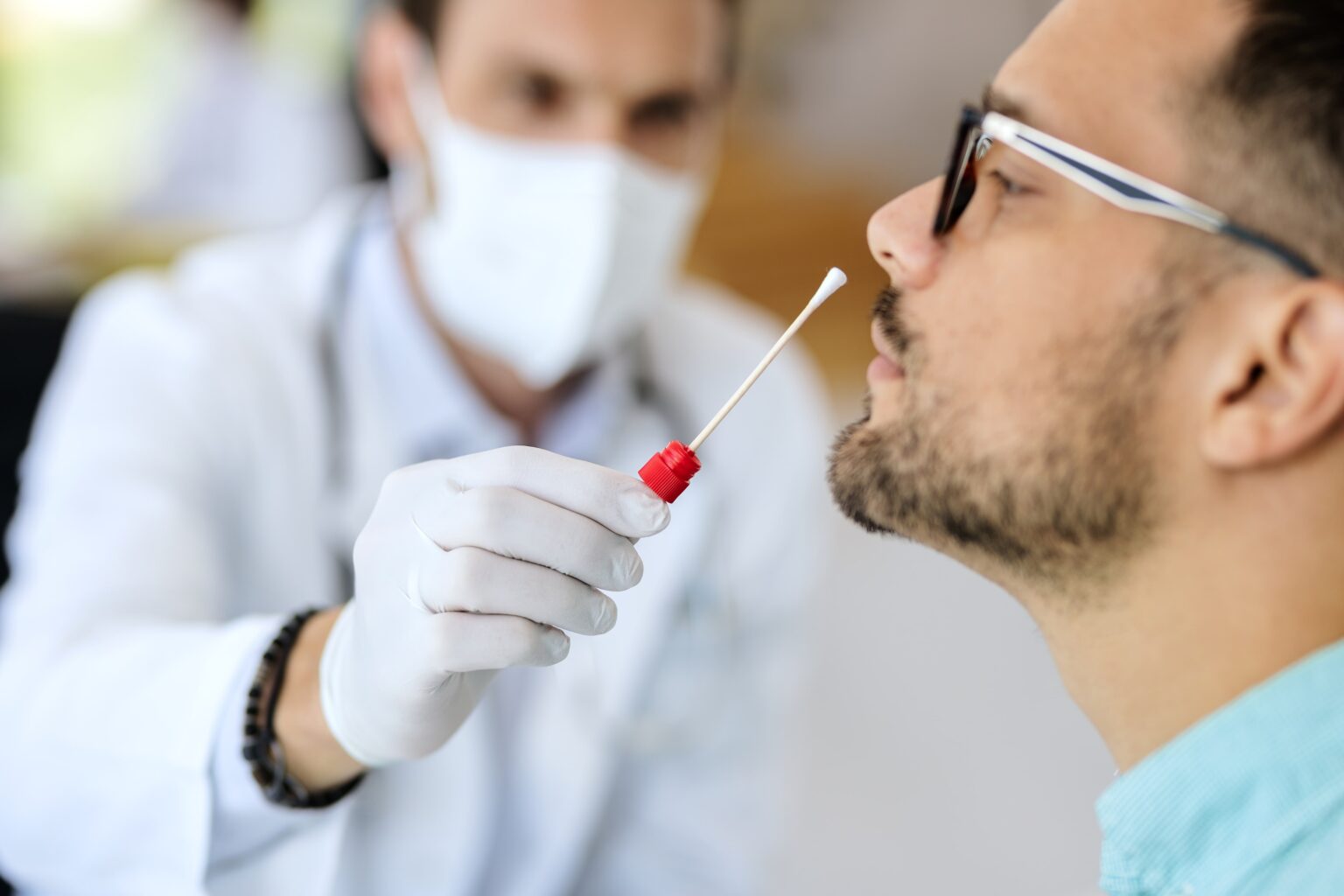 PCR tests are used to detect the presence of a specific gene or DNA sequence in a sample. Antigen tests identify antibodies against a specific antigen.