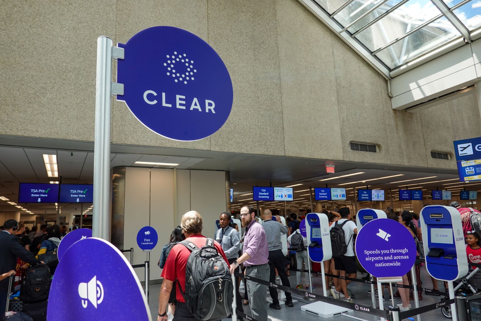 Clear is a travel app that helps you get through airport security by letting you know exactly what to expect during the process.