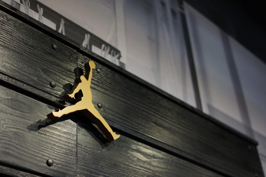 Jordan Brand is a division of Nike, Inc. that manufactures and distributes athletic footwear, apparel, equipment and accessories.