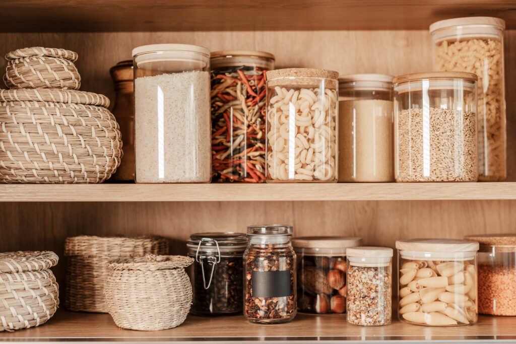 Learn how to upgrade your pantry on a budget by following these steps.