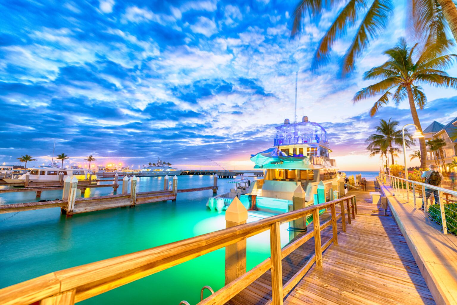 Key West is a city located in the southernmost county of Florida. It’s known as a very family-friendly place to visit and enjoy spectacular sunsets.