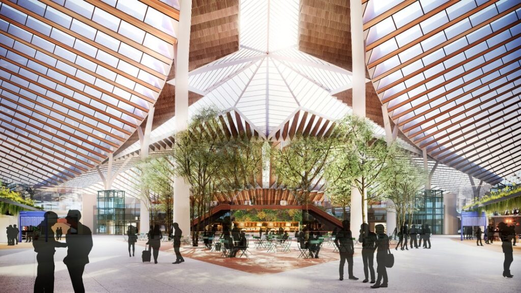Here are the details on how one airport is getting a massive, multimillion-dollar facelift over the next 10 years.