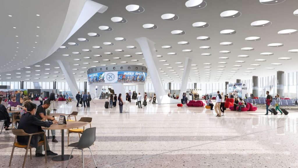 Here are the details on how one airport is getting a massive, multimillion-dollar facelift over the next 10 years.