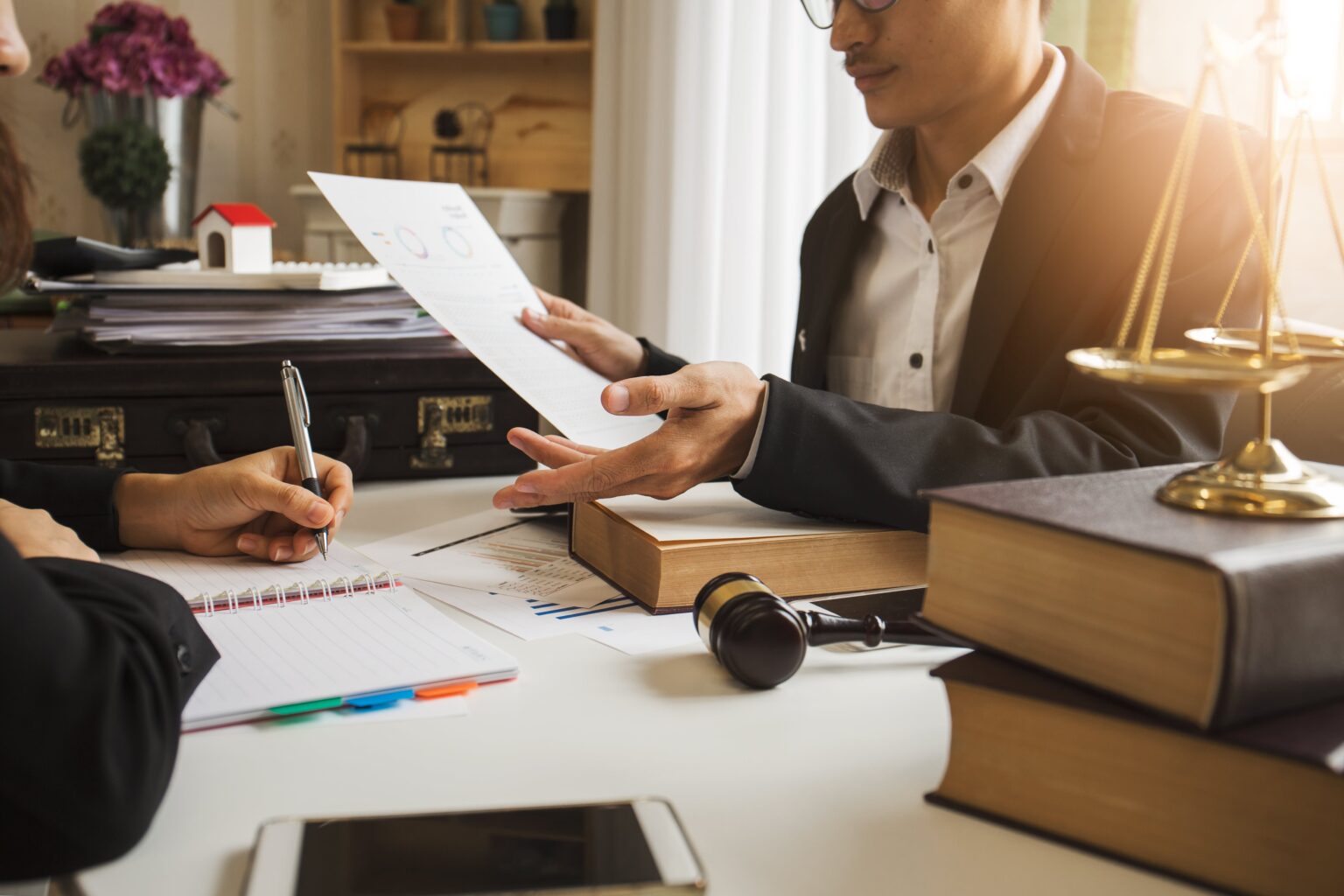Learn areas to reduce or eliminate your tax obligation when you receive a settlement.