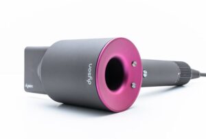 If you're looking for a high-end hair dryer that will get the job done quickly and efficiently, look no further than the Dyson Supersonic.
