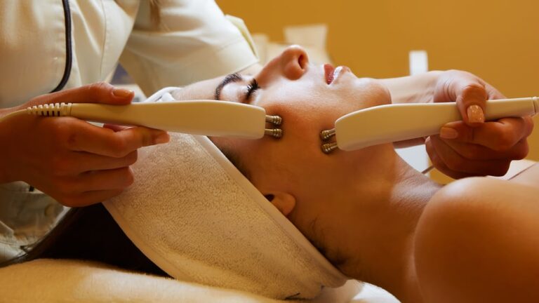 This article discusses whether a microcurrent facial is an effective method of lifting and firming the skin.